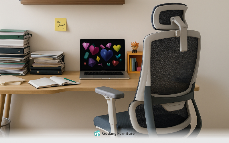 5 Rekomendasi Kursi Kerja Ergonomis